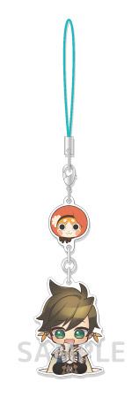 Tales of Zestiria The X Yurayura Charm Collection(Set of 8 pieces)