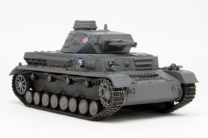 Girls und Panzer Tenohira Senshado Collection 1/72 Scale Model Kit: Pz. Kpfw. IV Ausf. D Team Ankou National Convention Ver.