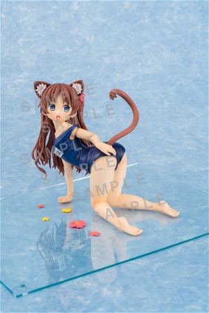Monobeno 1/6 Scale Pre-Painted Figure: Natsuha Nya-Nya- School Swimwear Ver.