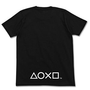 PlayStation Logo T-shirt Black (L Size)