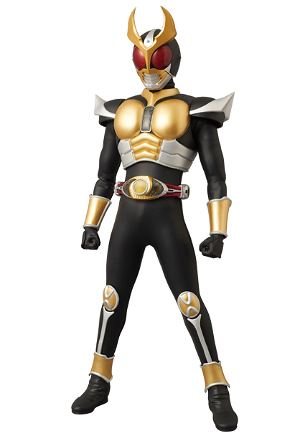 Real Action Heroes DX Kamen Rider Agito 1/6 Scale Action Figure: Kamen Rider Agito Grand Form Renewal Ver.