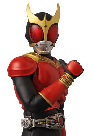 Real Action Heroes DX Kamen Rider Kuuga 1/6 Scale Action Figure: Kamen Rider Kuuga Mighty Form Ver. 1.5
