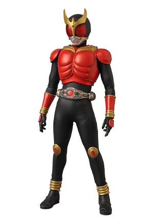 Real Action Heroes DX Kamen Rider Kuuga 1/6 Scale Action Figure: Kamen Rider Kuuga Mighty Form Ver. 1.5