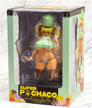Super Pochaco 1/6 Scale Pre-Painted Nama Figure: Super Pochaco Fresh Figure Patissier Choco Mint Ver.