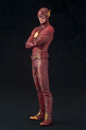 Artfx+ The Flash 1/10 Scale Pre-Painted Figure: The Flash