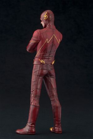 Artfx+ The Flash 1/10 Scale Pre-Painted Figure: The Flash