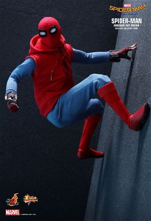 Spider-Man Homecoming 1/6 Scale Collectible Figure: Spider-Man (Homemade Suit Ver.)