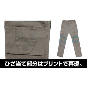 Mobile Suit Gundam Iron-Blooded Orphans Tekkadan Design Cargo Pants (S Size)
