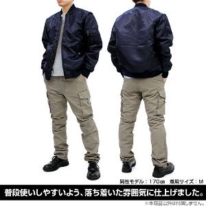 Mobile Suit Gundam Iron-Blooded Orphans Tekkadan Design Cargo Pants (S Size)