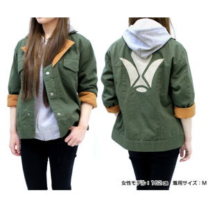 Mobile Suit Gundam Iron-Blooded Orphans Tekkadan Design Jacket (L Size)