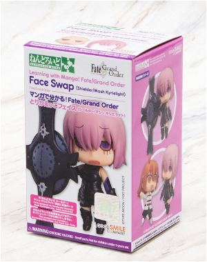 Nendoroid More: Learning with Manga! Fate/Grand Order Face Swap (Shielder/Mash Kyrielight)