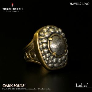 Dark Souls × TORCH TORCH / Ring Collection: Havel's Ring Women / 9