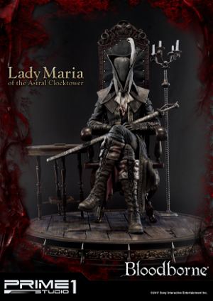 Ultimate Premium Masterline Bloodborne 1/4 Scale Pre-Painted Statue: Lady Maria