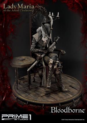 Ultimate Premium Masterline Bloodborne 1/4 Scale Pre-Painted Statue: Lady Maria