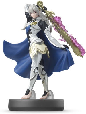 amiibo Super Smash Bros. Series Figure: 2P Fighter (Corrin)