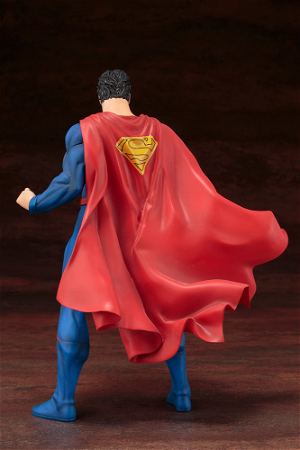 ARTFX+ DC Universe Superman 1/10 Scale Pre-Painted Figure: Superman Rebirth