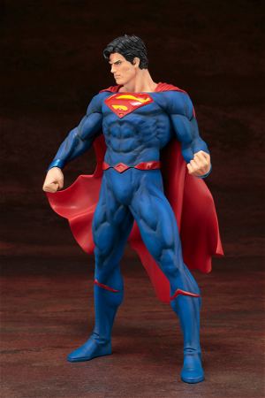 ARTFX+ DC Universe Superman 1/10 Scale Pre-Painted Figure: Superman Rebirth