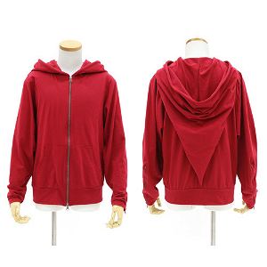 Itemya Wizard Zipper Hoodie Plain Stitch Ver. Red (XL Size)