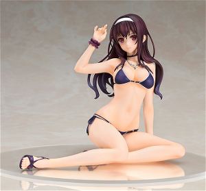 Saekano: How to Raise a Boring Girlfriend 1/7 Scale Pre-Painted Figure: Utaha Kasumigaoka Swimsuit Ver.