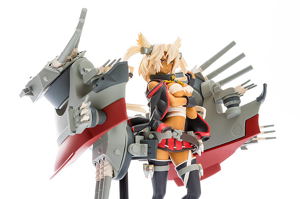 Kantai Collection -KanColle- PLAMAX MF-18 1/20 Scale Model Kit: Minimum Factory Musashi (Re-run)