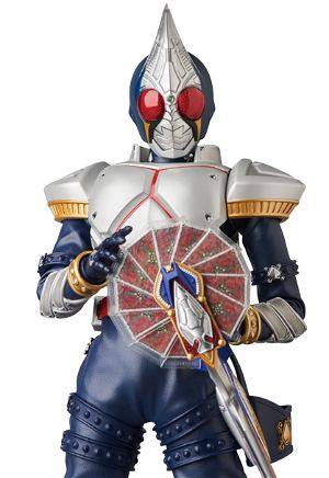 Real Action Heroes Kamen Rider Blade 1/6 Scale Action Figure: Kamen Rider Blade