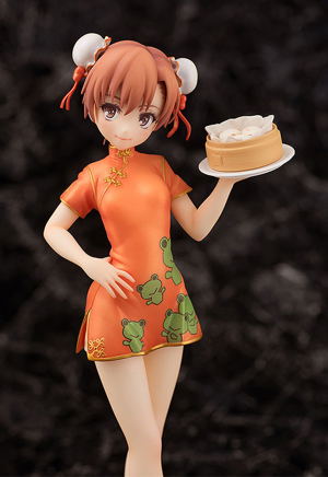 A Certain Scientific Railgun S 1/8 Scale Pre-Painted Figure: Mikoto Misaka Chinese Dress Style