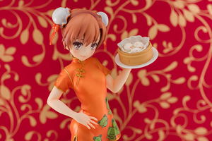 A Certain Scientific Railgun S 1/8 Scale Pre-Painted Figure: Mikoto Misaka Chinese Dress Style