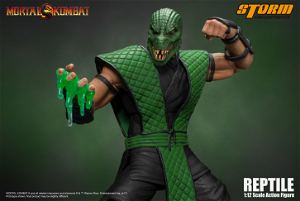Mortal Kombat 1/12 Scale Pre-Painted Action Figure: Reptile