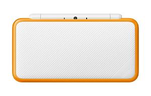 New Nintendo 2DS LL (White x Orange)