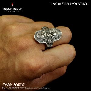 Dark Souls × TORCH TORCH / Ring Collection: Ring Of Steel Protection Men's S / 17