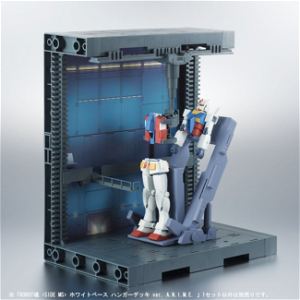 Robot Spirits Side MS Mobile Suit Gundam: White Base Hanger Deck Ver. A.N.I.M.E.