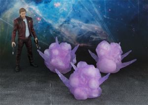 S.H.Figuarts Guardians of the Galaxy Vol. 2: Star-Lord with Explosion Set