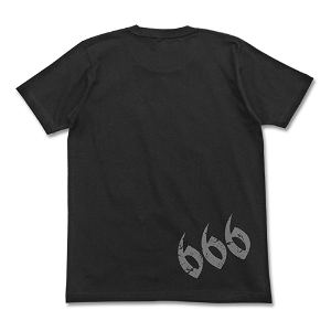 Schwarzesmarken 666 Schwarzesmarken T-shirt Black (M Size)