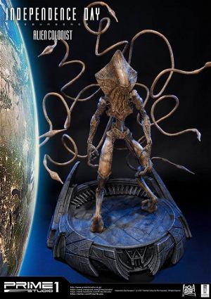 Premium Masterline Independence Day Resurgence Statue: Alien Colonist