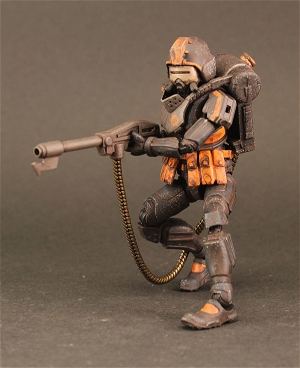 Acid Rain World 1/18 Scale Action Figure: Flame Trooper (Omanga Military)