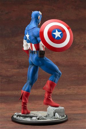 ARTFX Captain America 1/6 Scale Pre-Painted Figure: Captain America