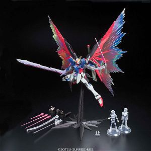 Mobile Suit Gundam 1/100 Scale Model Kit: ZGMF-X42S Destiny Gundam Extreme Blast Mode (MG)