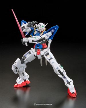 Mobile Suit Gundam 1/144 Scale Model Kit: GN-001 Gundam Exia (RG)