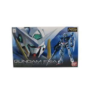 Mobile Suit Gundam 1/144 Scale Model Kit: GN-001 Gundam Exia (RG)