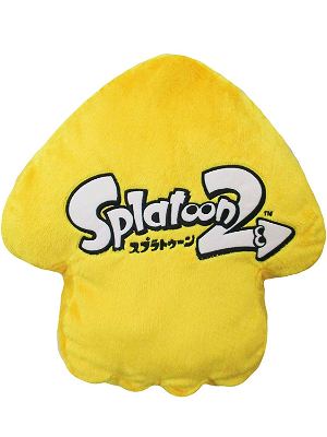 Splatoon 2 Plush: Sun Yellow Squid Cushion