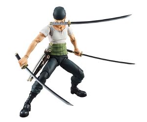 Variable Action Heroes One Piece: Roronoa Zoro Past Blue
