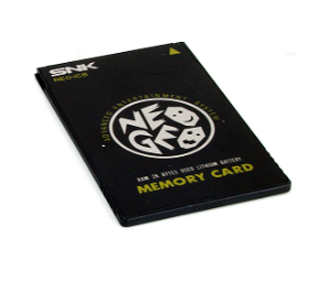 NeoGeo Memory Card