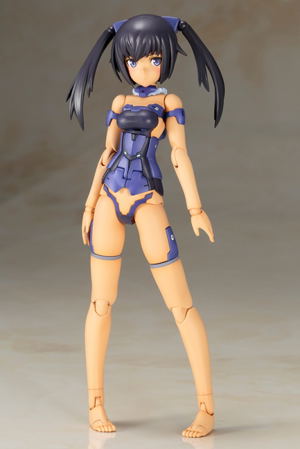 Frame Arms Girl: Innocentia Blue Ver. (Re-run)