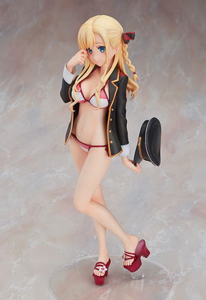 High School Fleet 1/8 Scale Pre-Painted Figure: Wilhelmina Swimsuit Ver.