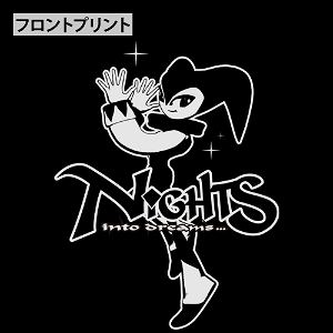 Nights Into Dreams Hooded Jacket Black (XL Size)