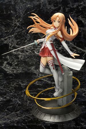 Sword Art Online 1/8 Scale Pre-Painted Figure: Asuna -Aincrad- Renewal Package Ver.