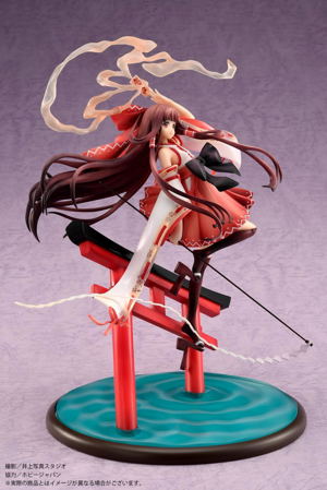 Touhou Project 1/10 Scale Pre-Painted Figure: Reimu Hakurei