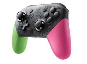 Nintendo Switch Pro Controller (Splatoon 2 Edition)