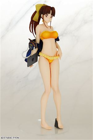 Silent Mobius 1/7 Scale Pre-Painted Figure: Saiko Yuki -Swimwear Jacket Ver.-