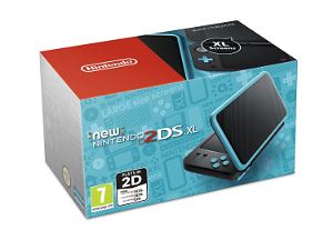 New Nintendo 2DS XL (Black x Turquoise)